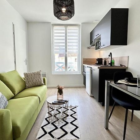 L'Escale Apartment Fort-Mahon-Plage Bagian luar foto