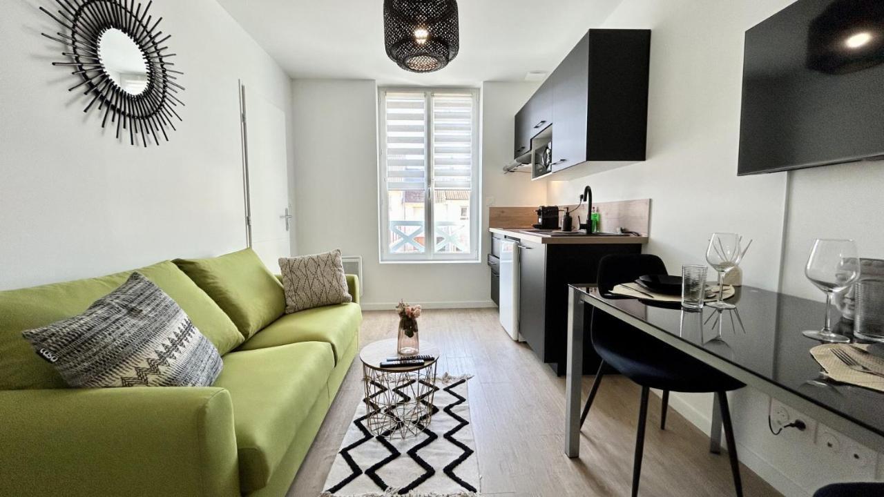 L'Escale Apartment Fort-Mahon-Plage Bagian luar foto